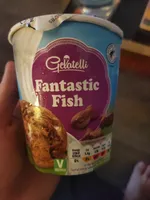 Gelatelli Fantastic Fish Coco V VEGETARIAN One sco