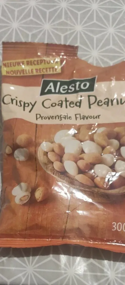 Alesto crispy coated peanuts