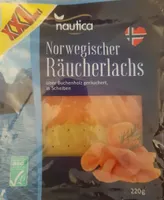 Norwegischer Räucherlachs
