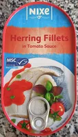 Hering filets in Tomato Sauce