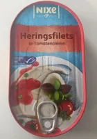 Heringsfilet in Tomatencreme