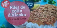 Filet de colin d'Alaska à la Bordelaise.