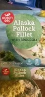 Alaska halacska Fillet with Broccoli