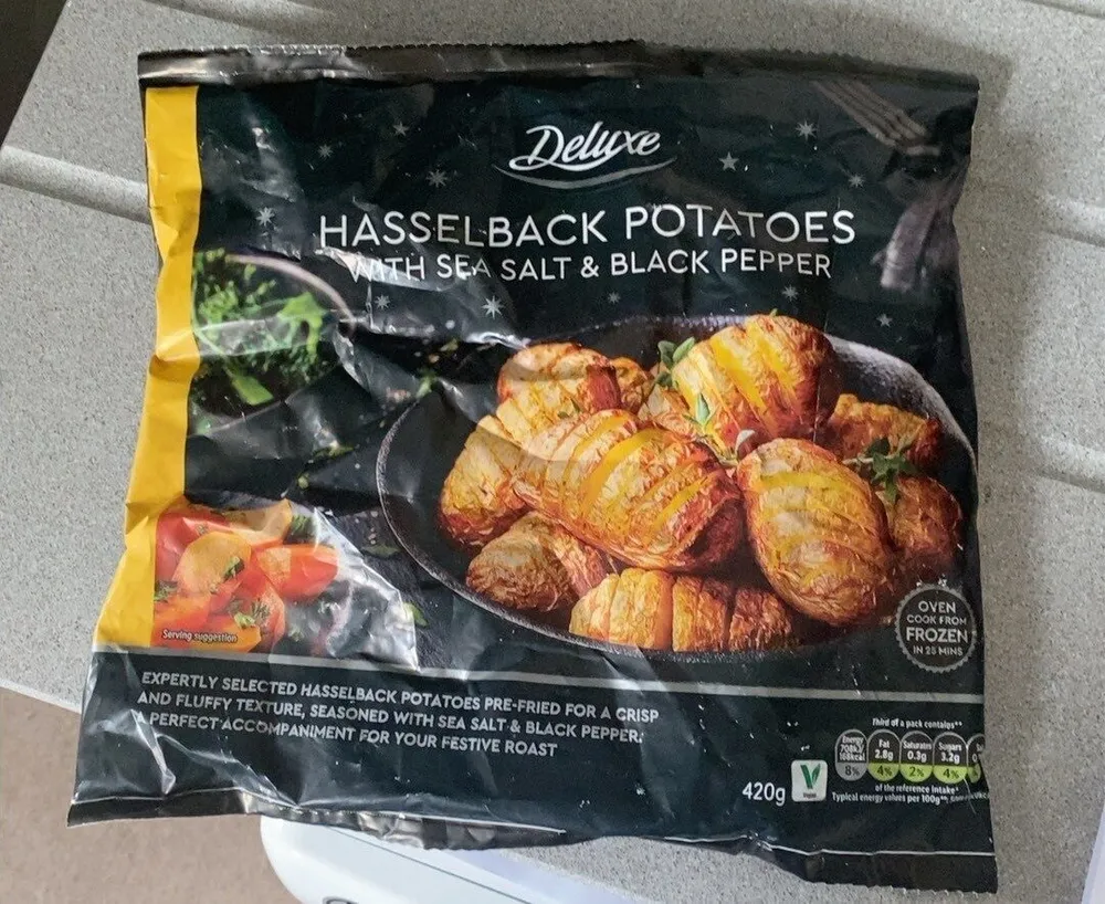 Hasselback potatoes