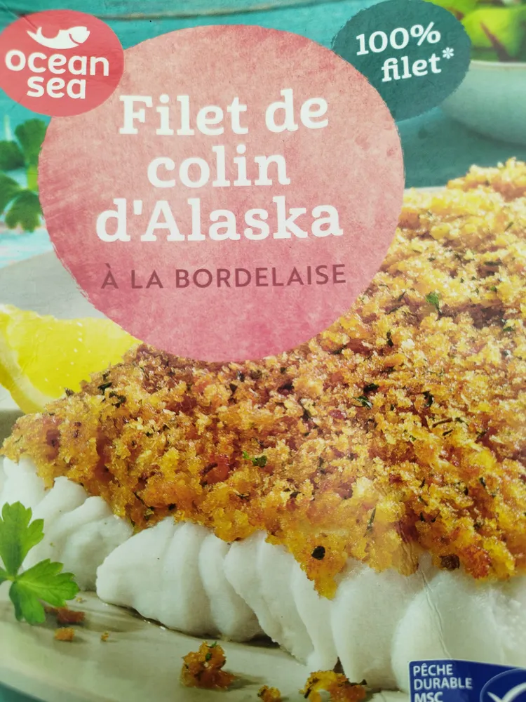 Filet de colin d'Alaska À LA BORDELAISE