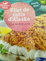 Filet de colin d'Alaska À LA BORDELAISE