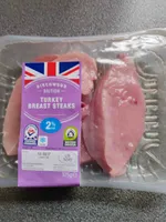 Turkey Breast Steaks 2% Fat