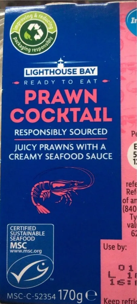 Prawn cocktail