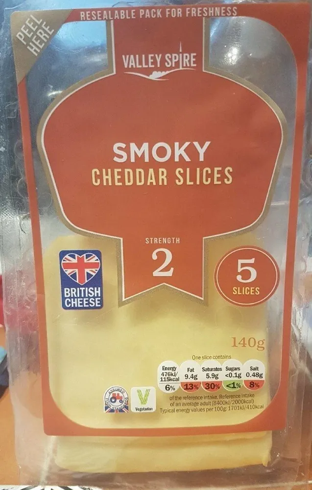 Smoky Cheddar Slices