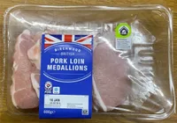 Pork Lion Medallions