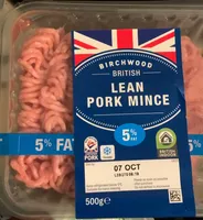 Lean pork mince (5% Fat)
