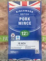 Pork mince