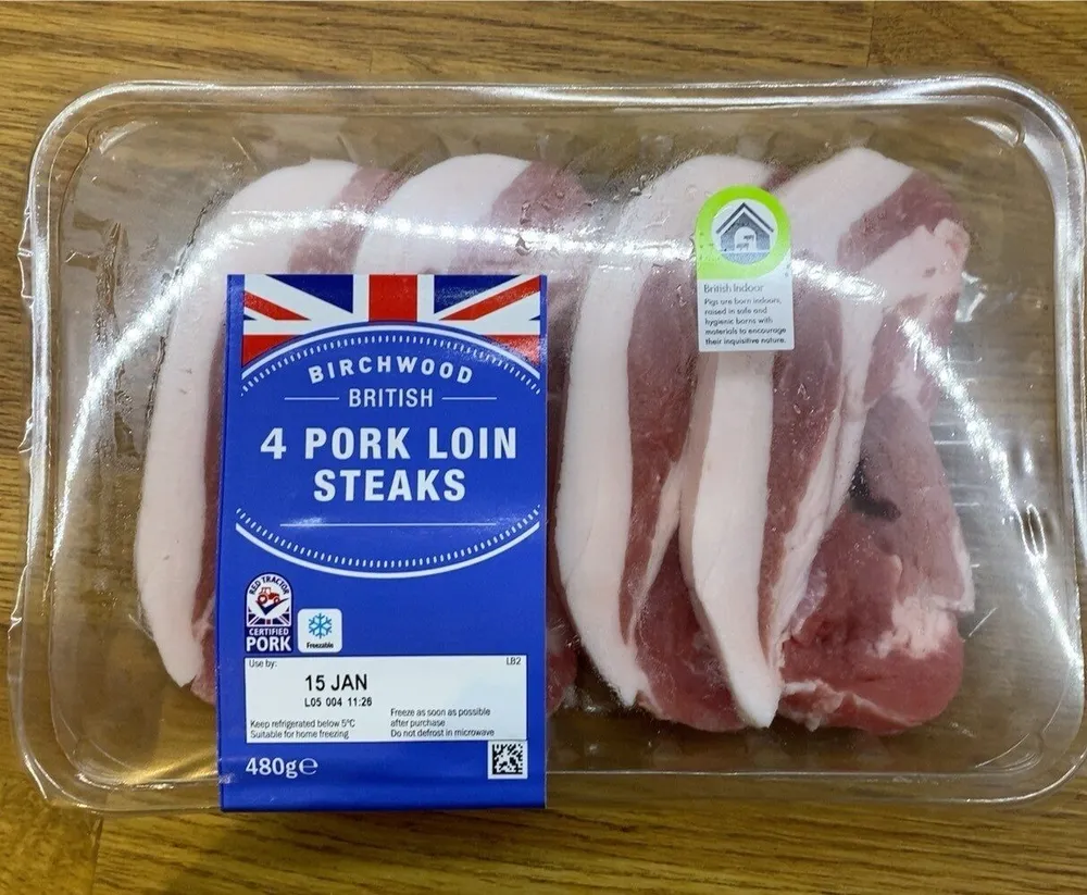 Pork Lion Steaks