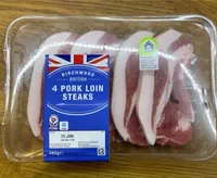 Pork Lion Steaks