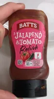 Jalapeno & Tomato Relish