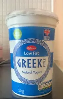 Low fat greek style
