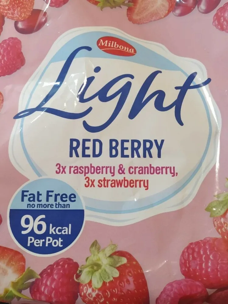 Light red berry