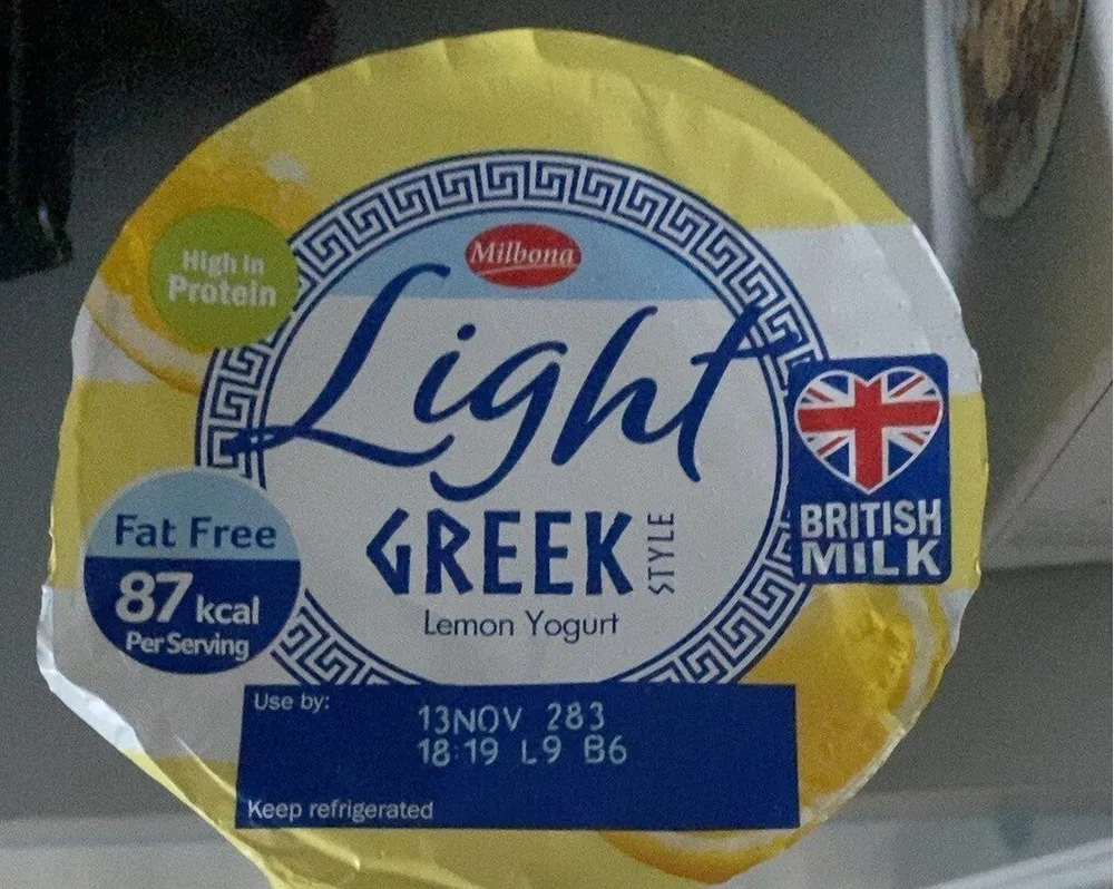 Light greek lemon