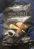 Root Vegetable Crisps, Salt and Vinegar