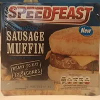 Speedfeast Breakfast Sausage Muffin