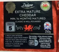Extra mature cheddar