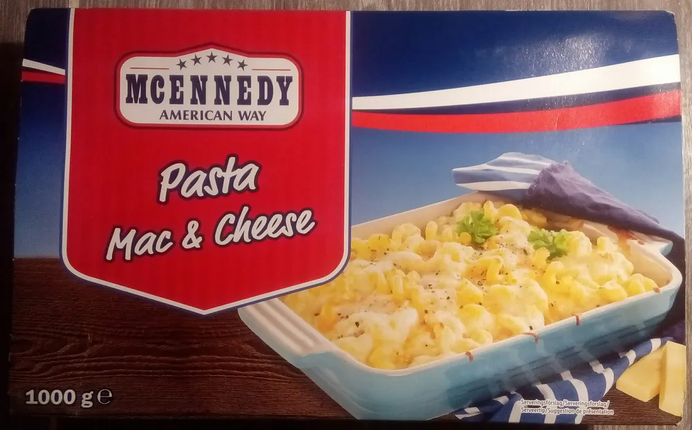 Pasta mac & cheese
