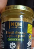 Filetti di tonno a pinne gialle