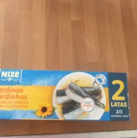 Sardinas en aceite de girasol
