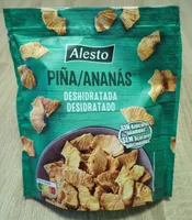 Piña deshidratada