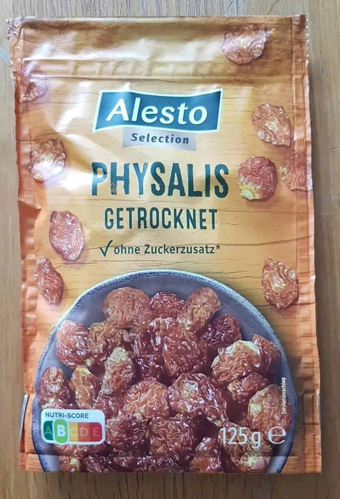 Physalis getrocknet