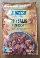 Physalis getrocknet