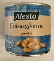 Erdnusskerne  geröstet