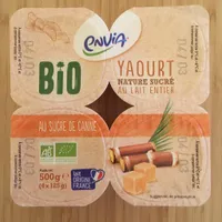 BIO Yaourt Nature Sucré au lait entier