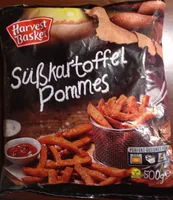 Süßkartoffel Pommes