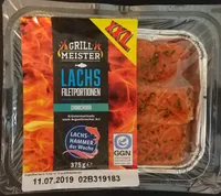 Lachs Filetportionen Chimichurri