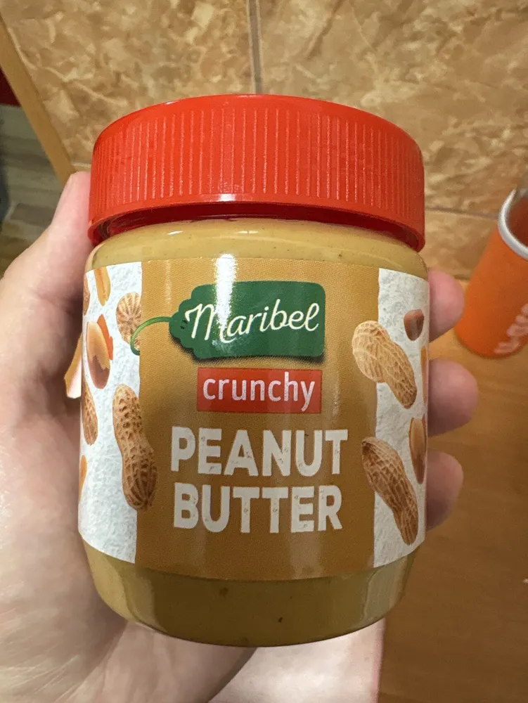 crunchy PEANUT BUTTER