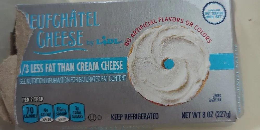 Neufchâtel Cheese