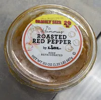 Roasted Red Pepper Hummus