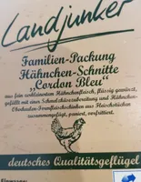 Landjunker Hähnchen-Schnitte "Cordon Bleu"