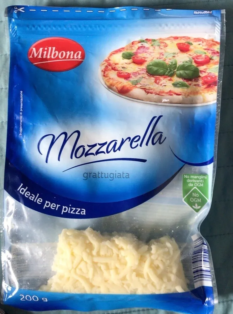 Mozzarella grattugiata