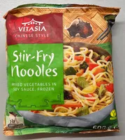 Stir fry nudle se zeleninou