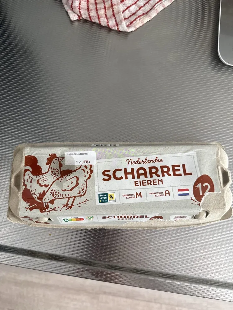 Nederlandse SCHARREL EIEREN