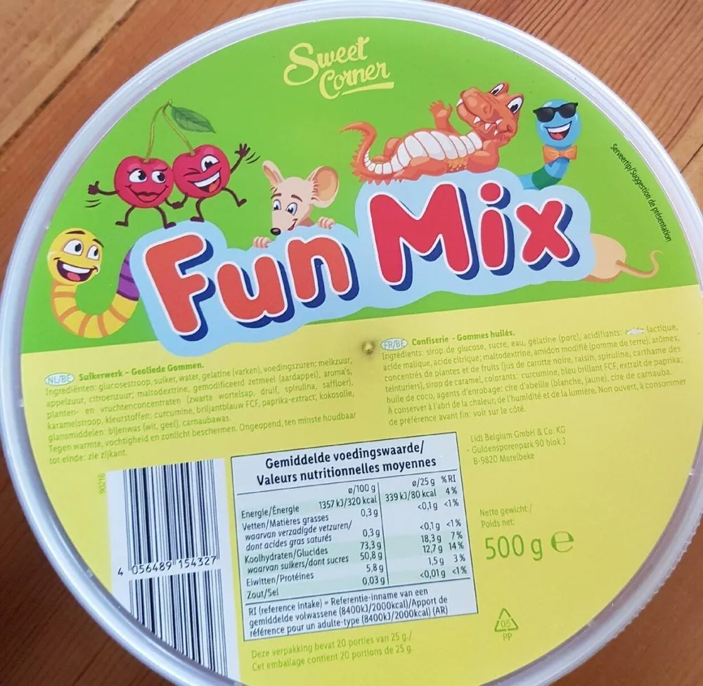 Fun mix