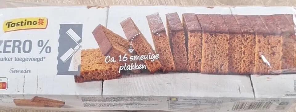 Ontbijtkoek zero