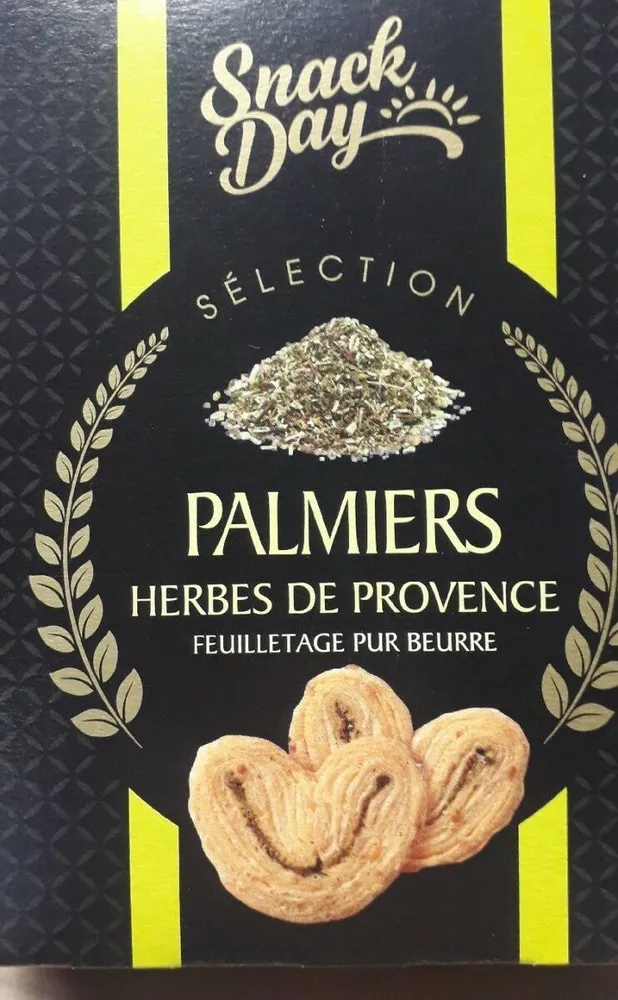 Palmiers Herbes de Provence