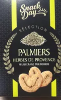 Palmiers Herbes de Provence