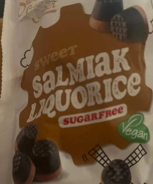 Salmiak liquorice