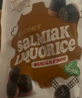 Salmiak liquorice