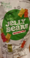 MAGIC JELLY BEARS SUGARFREE