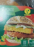 Burger Zanahoria y Calabaza